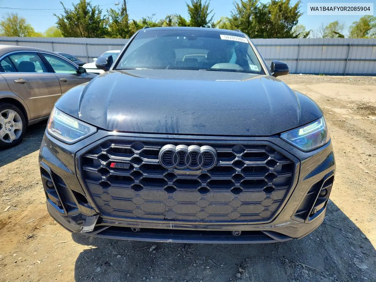 2024 Audi Sq5 Premium Plus VIN: WA1B4AFY0R2085904 Lot: 50705986