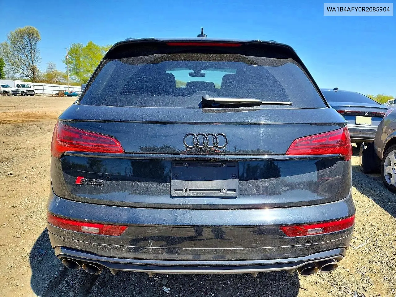 2024 Audi Sq5 Premium Plus VIN: WA1B4AFY0R2085904 Lot: 50705986