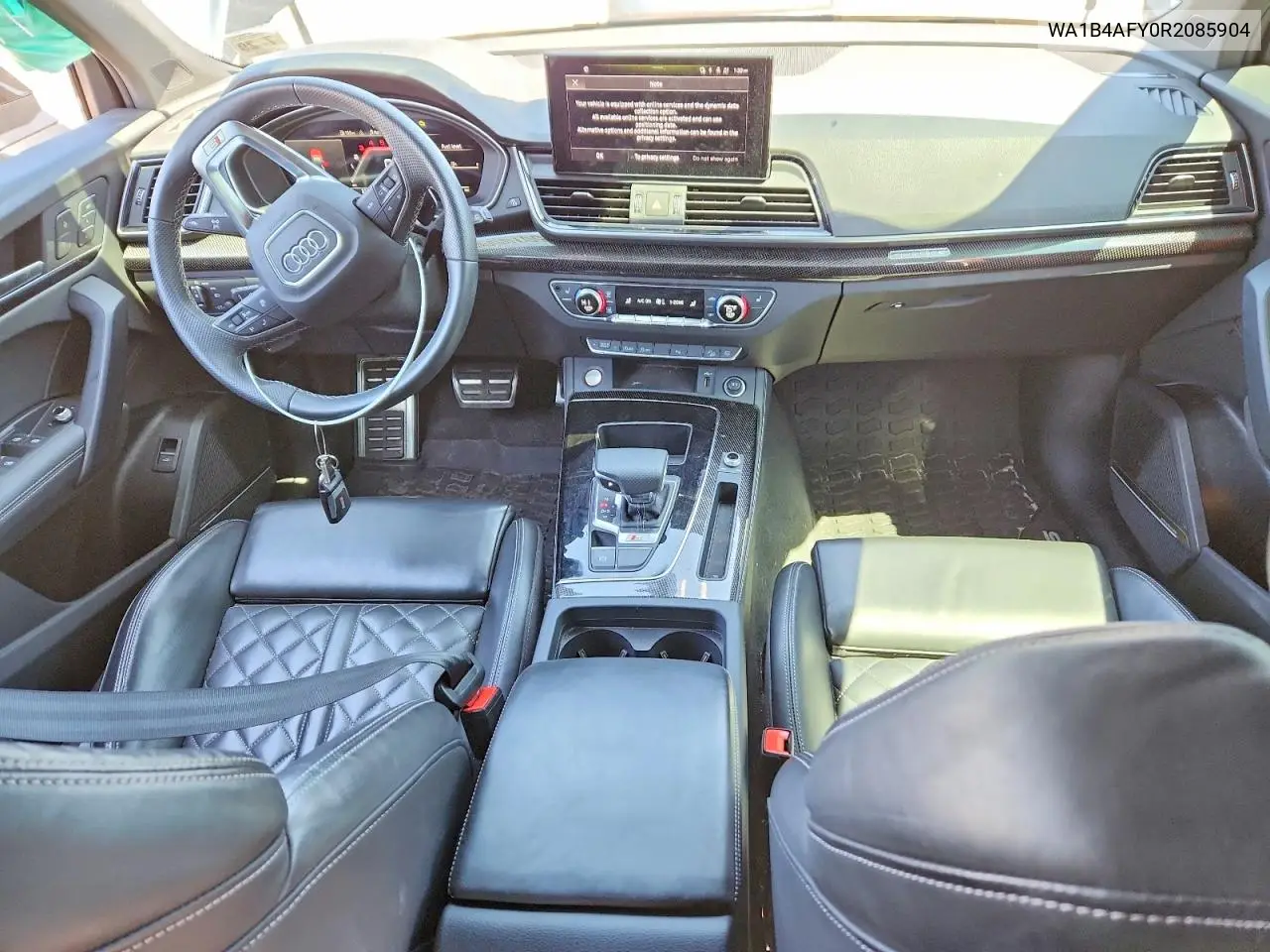 2024 Audi Sq5 Premium Plus VIN: WA1B4AFY0R2085904 Lot: 50705986