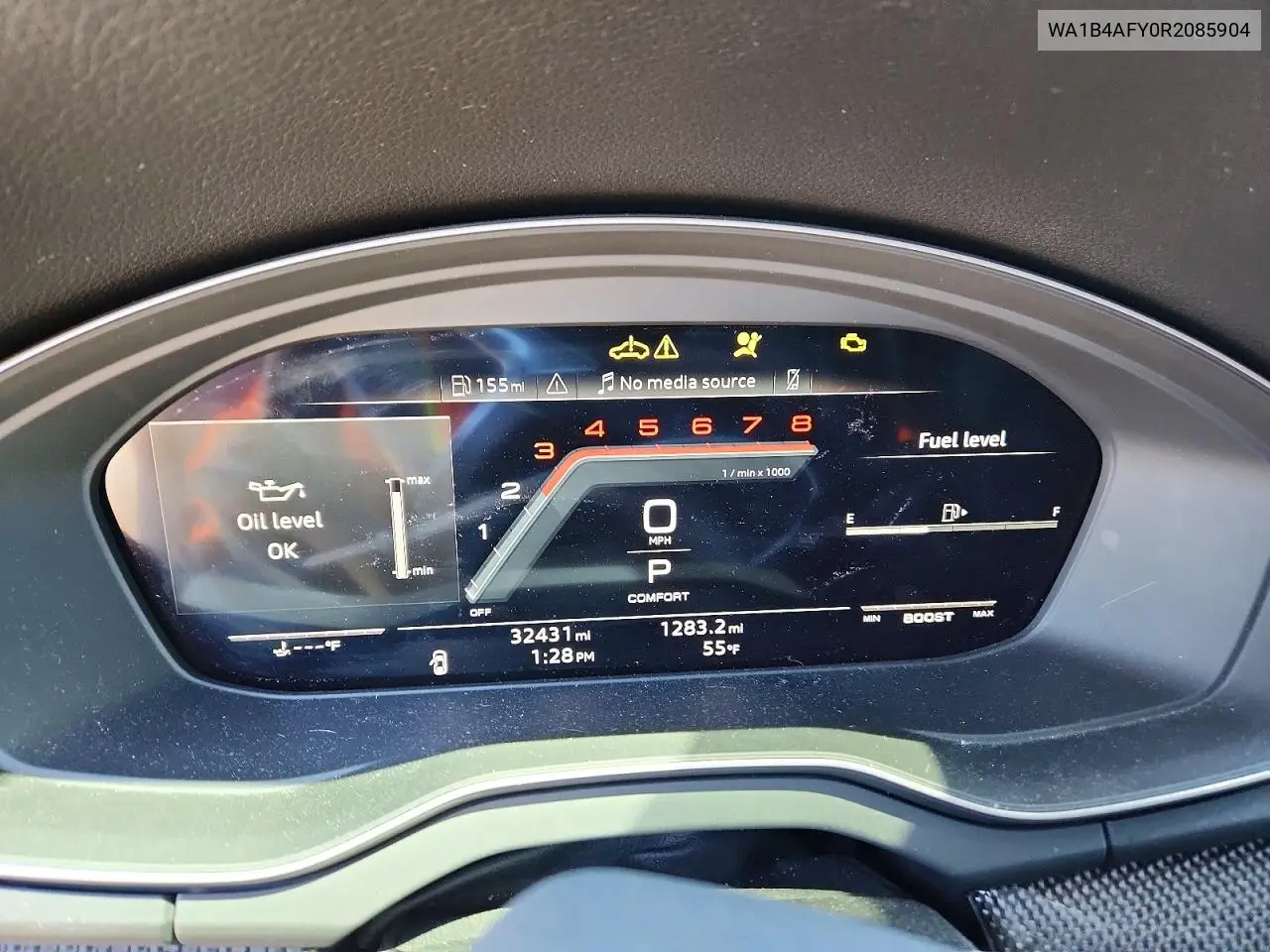 2024 Audi Sq5 Premium Plus VIN: WA1B4AFY0R2085904 Lot: 50705986
