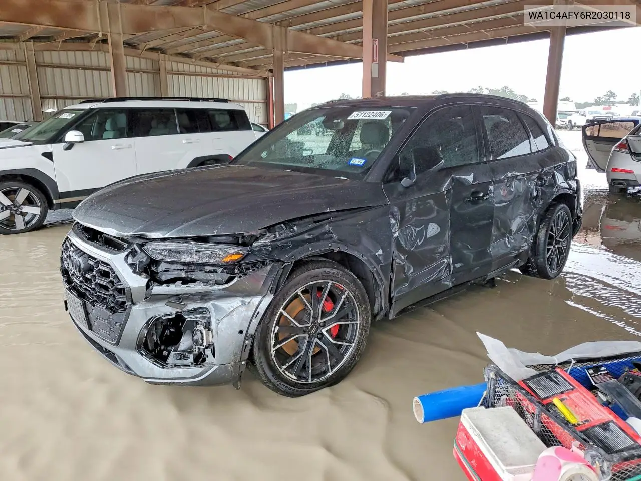 2024 Audi Sq5 Prestige VIN: WA1C4AFY6R2030118 Lot: 51122406