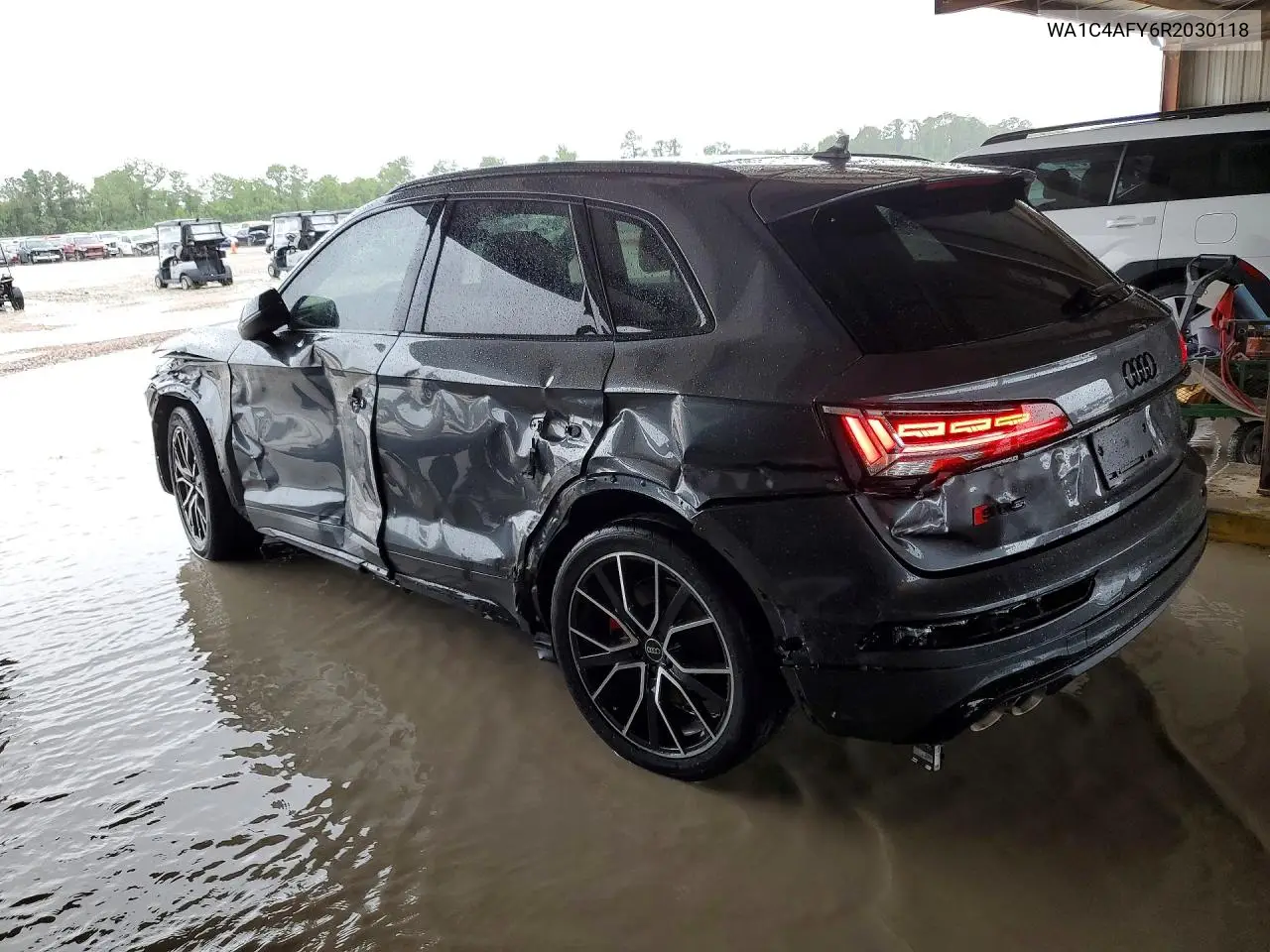 2024 Audi Sq5 Prestige VIN: WA1C4AFY6R2030118 Lot: 51122406