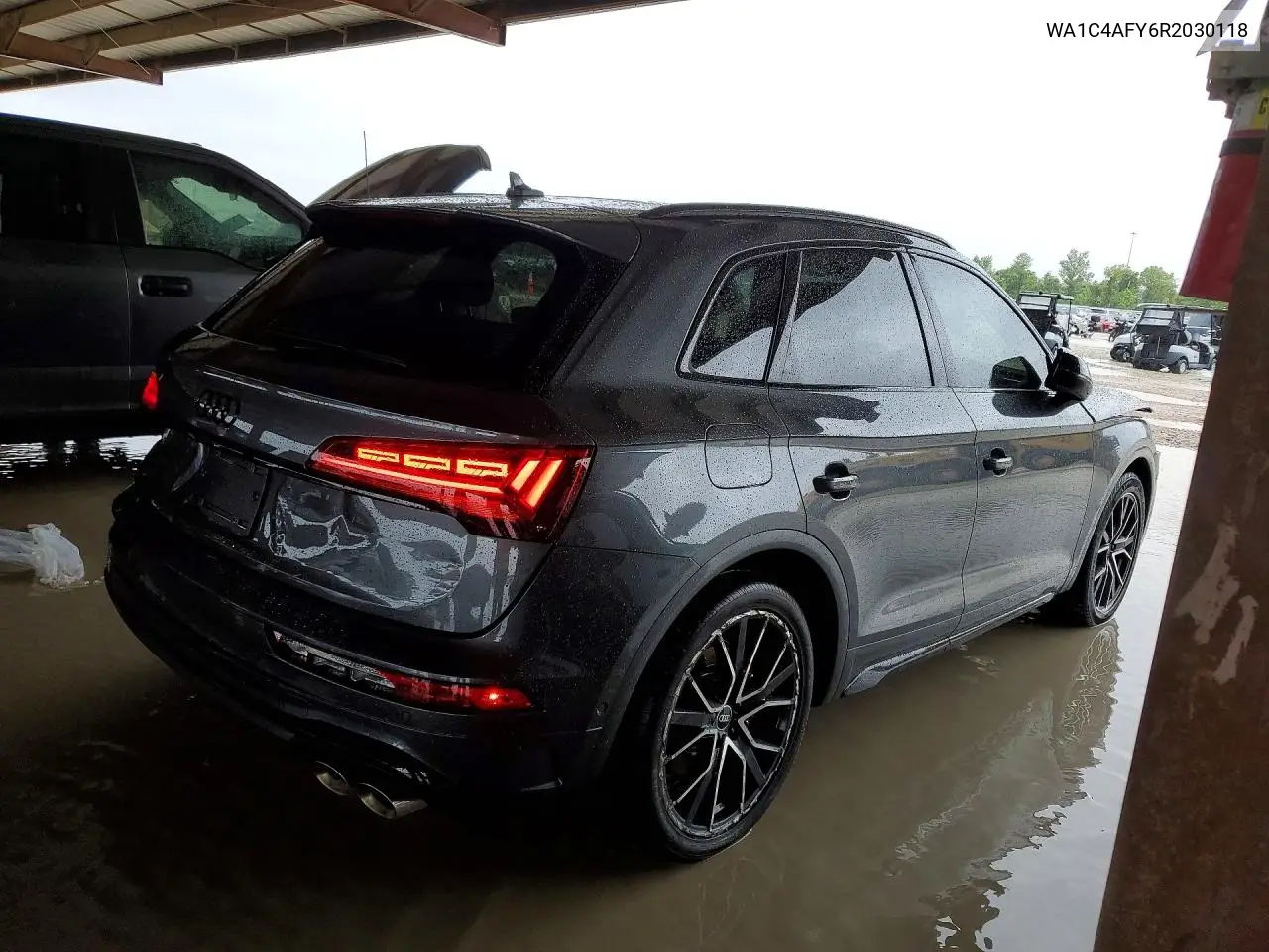 2024 Audi Sq5 Prestige VIN: WA1C4AFY6R2030118 Lot: 51122406