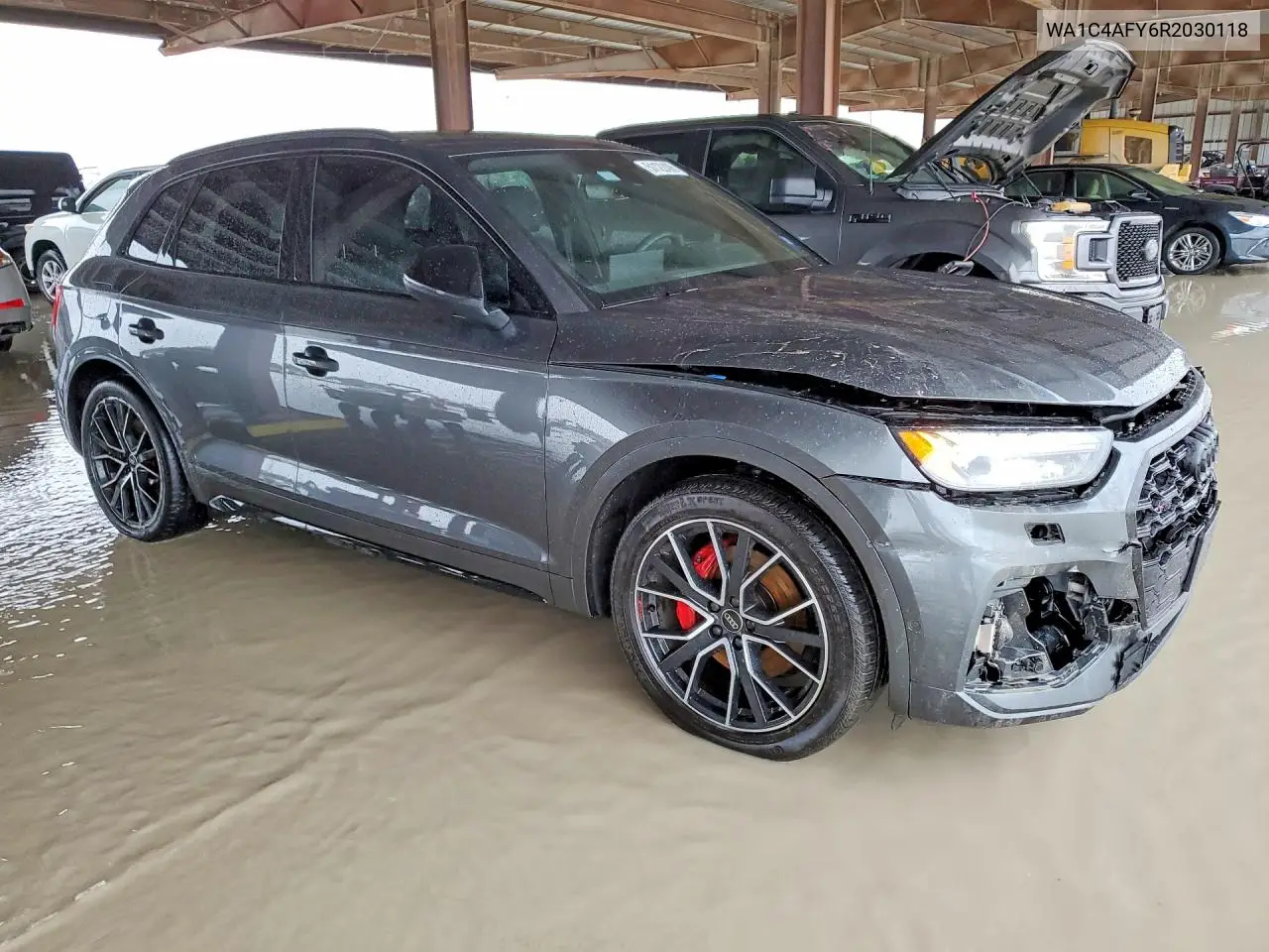 2024 Audi Sq5 Prestige VIN: WA1C4AFY6R2030118 Lot: 51122406
