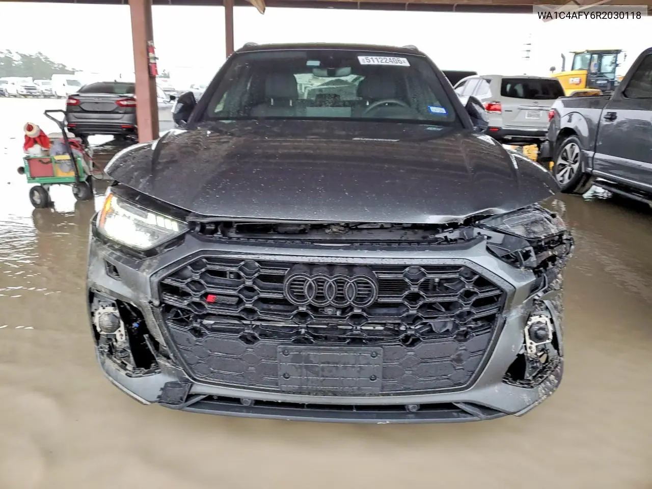 2024 Audi Sq5 Prestige VIN: WA1C4AFY6R2030118 Lot: 51122406