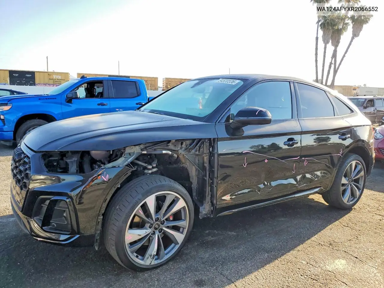 2024 Audi Sq5 Sportback Premium Plus VIN: WA124AFYXR2066552 Lot: 54530536