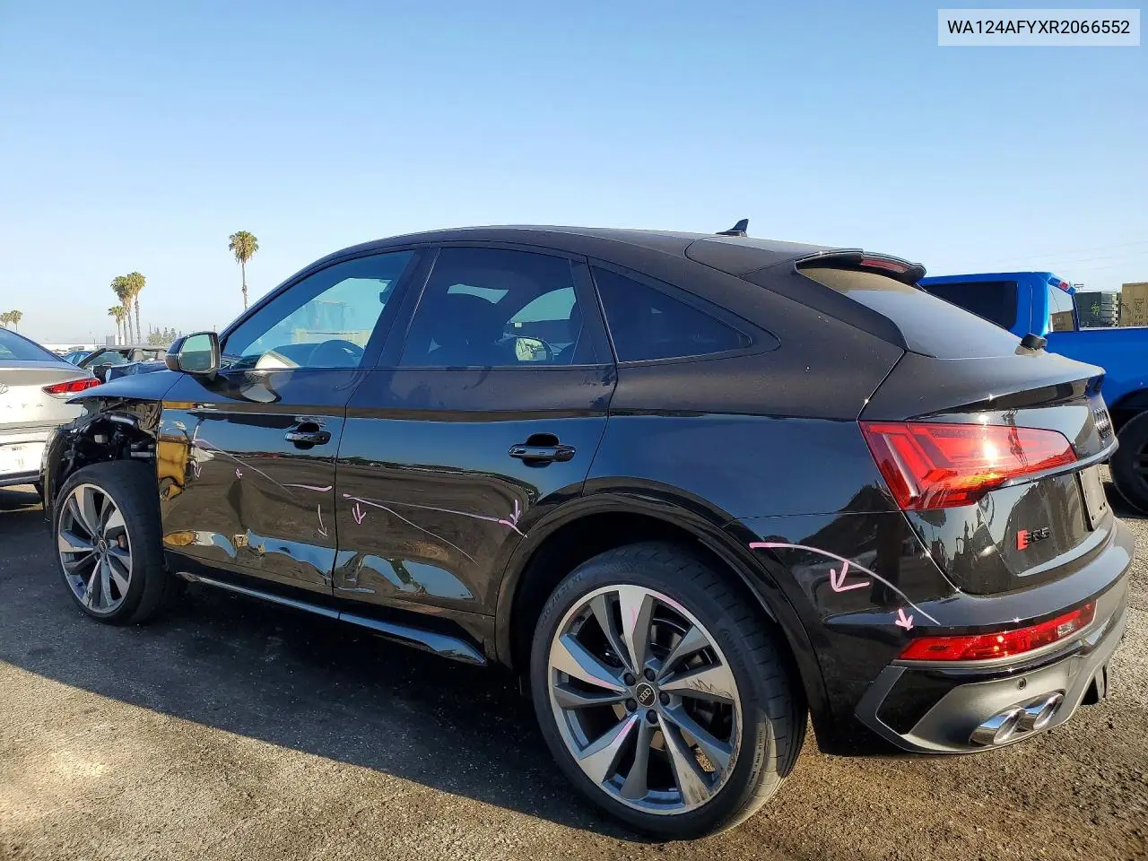 2024 Audi Sq5 Sportback Premium Plus VIN: WA124AFYXR2066552 Lot: 54530536