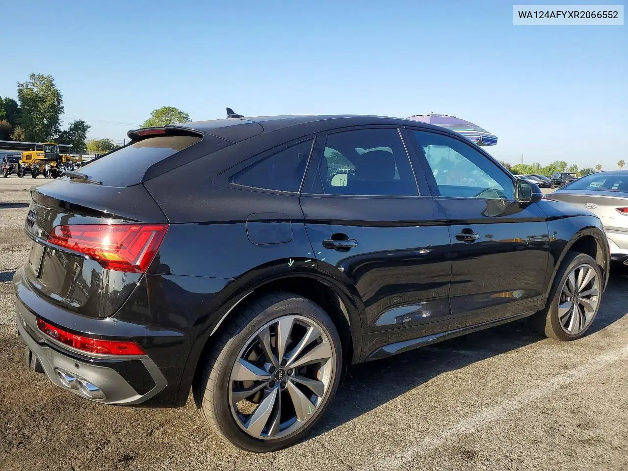 2024 Audi Sq5 Sportback Premium Plus VIN: WA124AFYXR2066552 Lot: 54530536