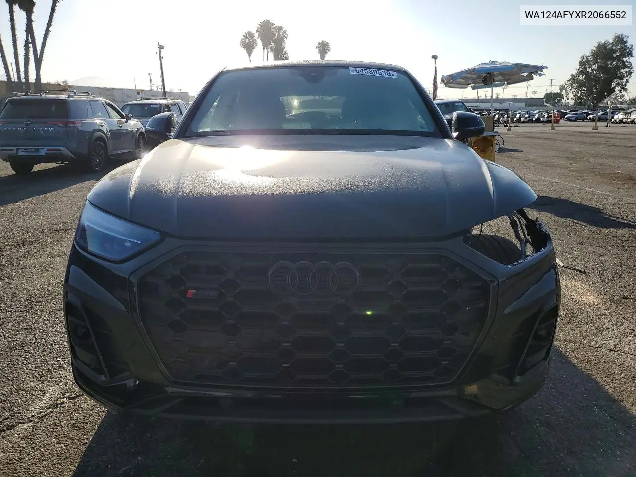 2024 Audi Sq5 Sportback Premium Plus VIN: WA124AFYXR2066552 Lot: 54530536