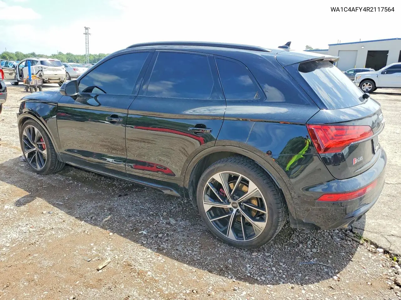 2024 Audi Sq5 Prestige VIN: WA1C4AFY4R2117564 Lot: 58492736