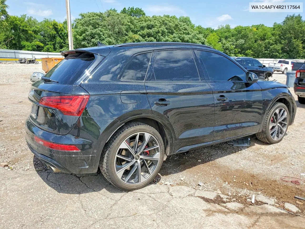 2024 Audi Sq5 Prestige VIN: WA1C4AFY4R2117564 Lot: 58492736