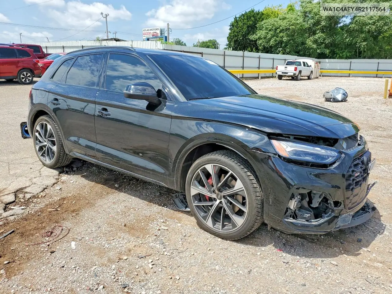 2024 Audi Sq5 Prestige VIN: WA1C4AFY4R2117564 Lot: 58492736