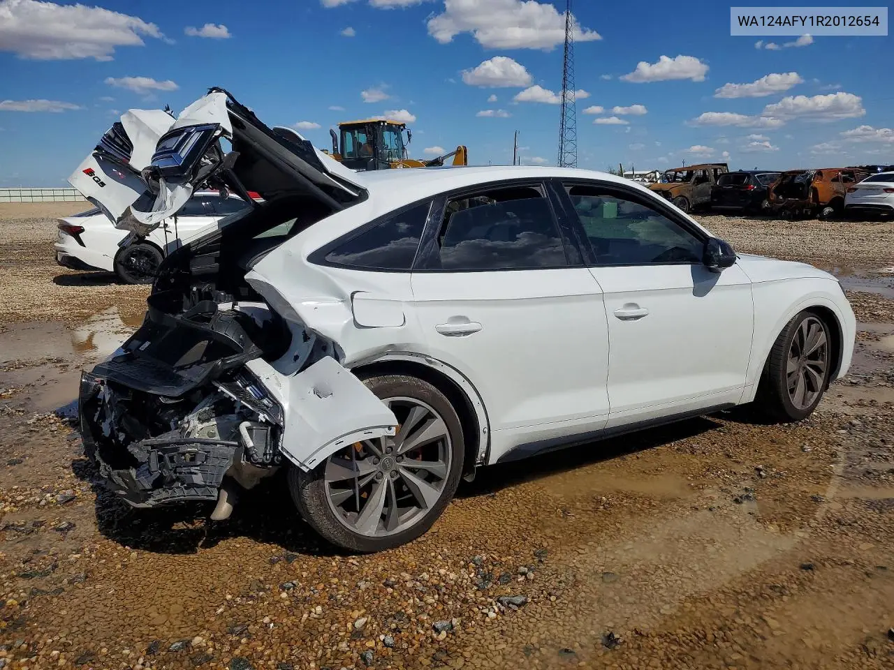 2024 Audi Sq5 Sportback Premium Plus VIN: WA124AFY1R2012654 Lot: 60678156