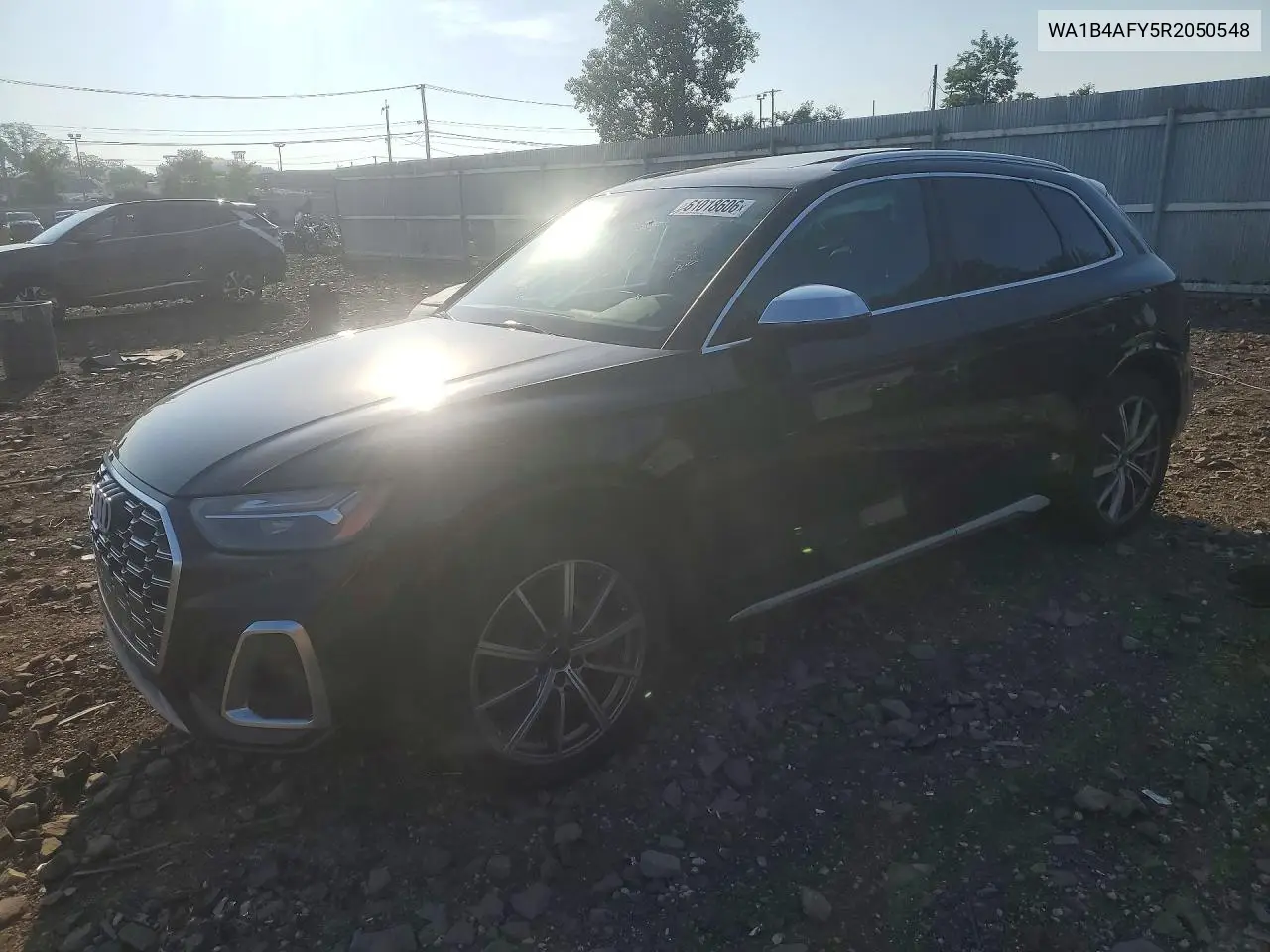 2024 Audi Sq5 Premium Plus VIN: WA1B4AFY5R2050548 Lot: 61018606