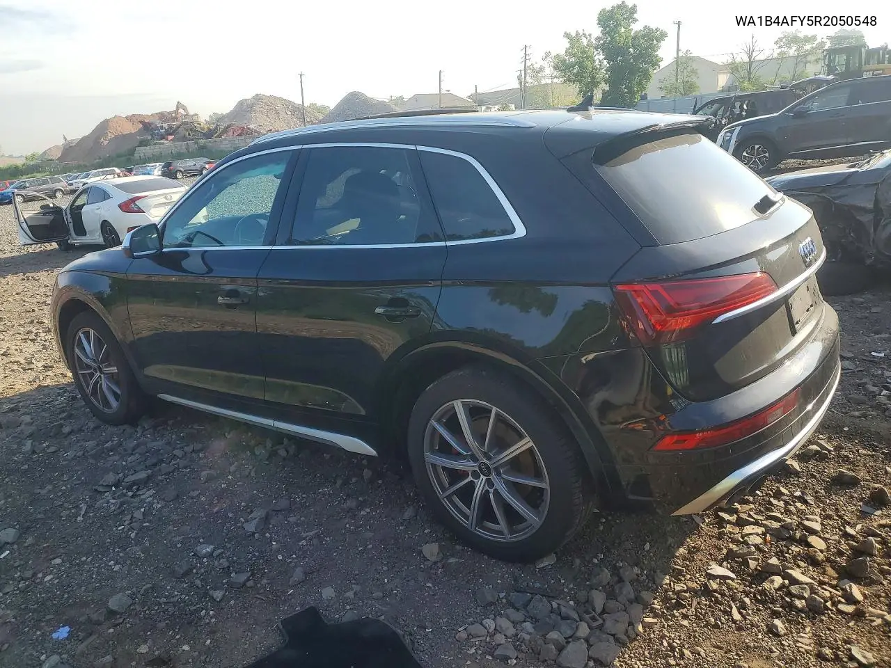 2024 Audi Sq5 Premium Plus VIN: WA1B4AFY5R2050548 Lot: 61018606