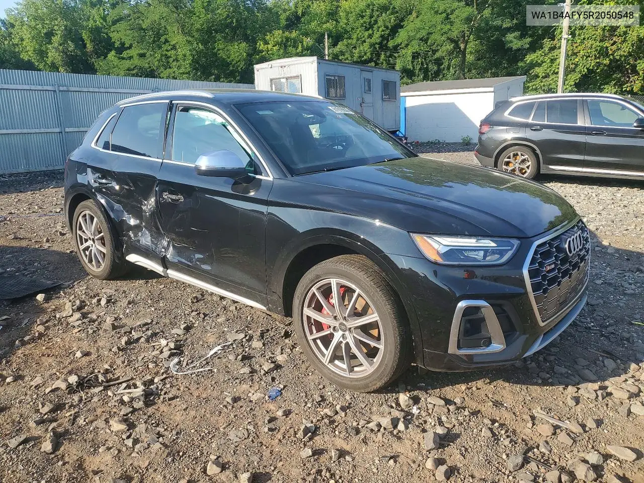 2024 Audi Sq5 Premium Plus VIN: WA1B4AFY5R2050548 Lot: 61018606