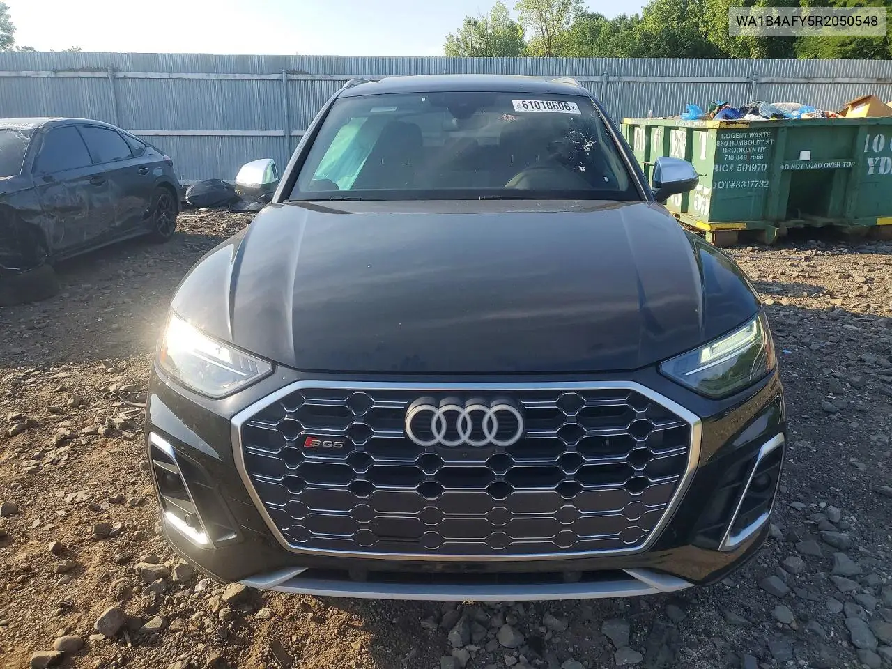 2024 Audi Sq5 Premium Plus VIN: WA1B4AFY5R2050548 Lot: 61018606