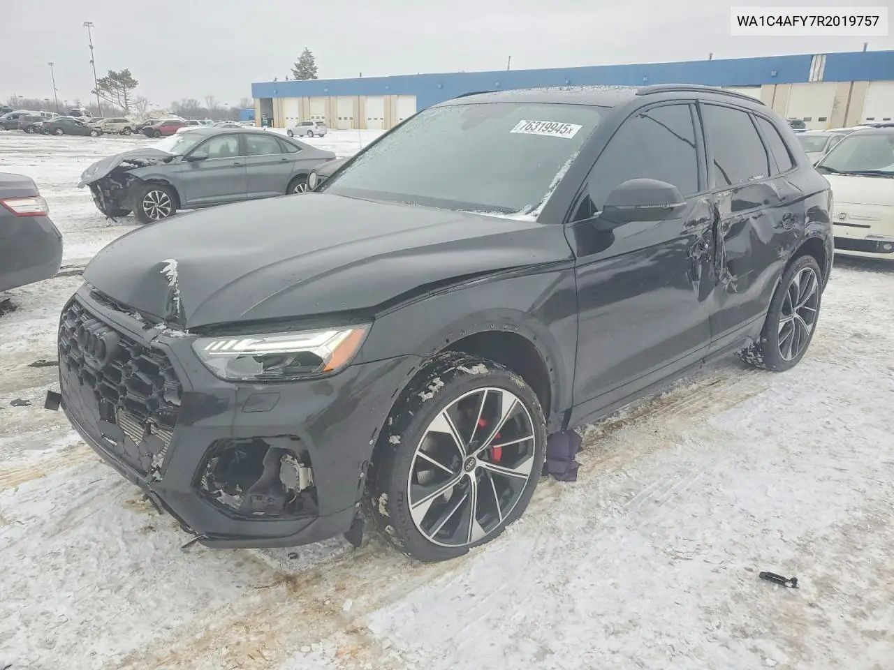 2024 Audi Sq5 Prestige VIN: WA1C4AFY7R2019757 Lot: 76319945