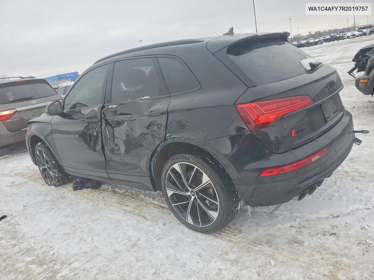 2024 Audi Sq5 Prestige VIN: WA1C4AFY7R2019757 Lot: 76319945