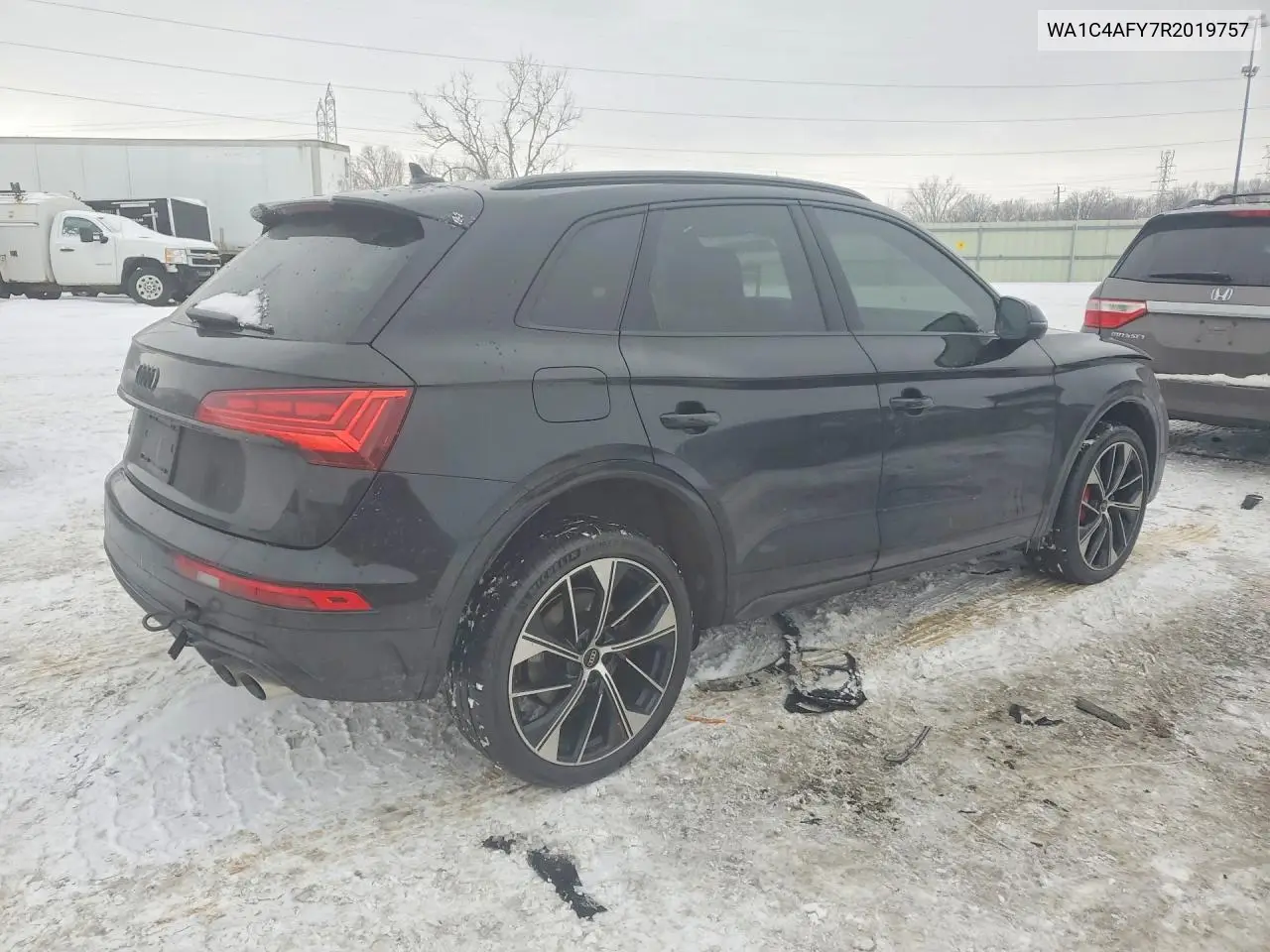 2024 Audi Sq5 Prestige VIN: WA1C4AFY7R2019757 Lot: 76319945