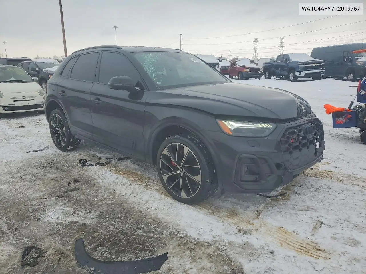 2024 Audi Sq5 Prestige VIN: WA1C4AFY7R2019757 Lot: 76319945
