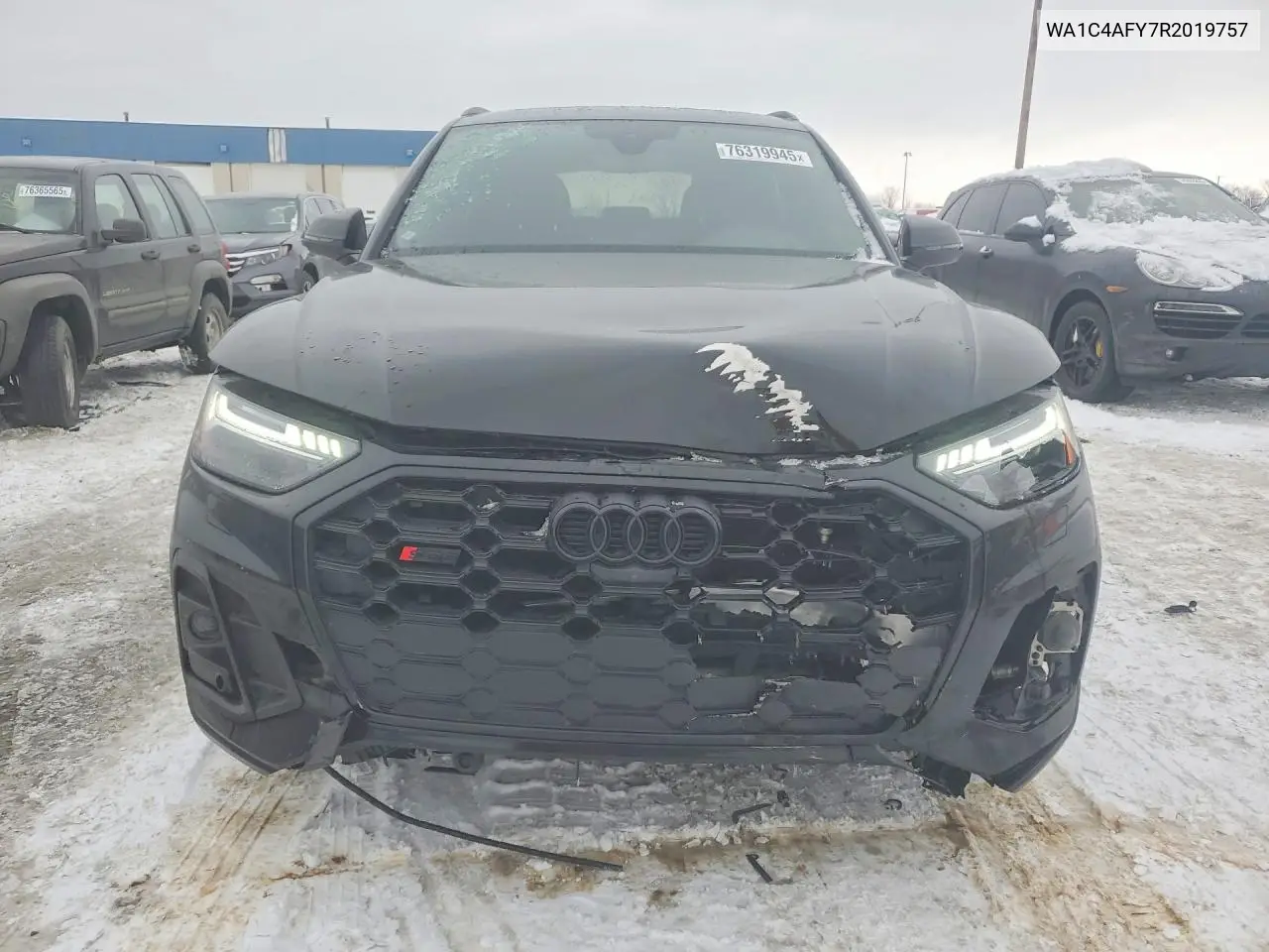 2024 Audi Sq5 Prestige VIN: WA1C4AFY7R2019757 Lot: 76319945