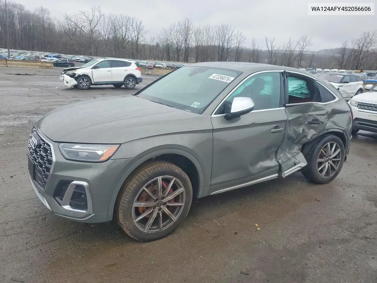 2025 Audi Sq5 Sportback Premium Plus VIN: WA124AFY4S2056606 Lot: 47336076