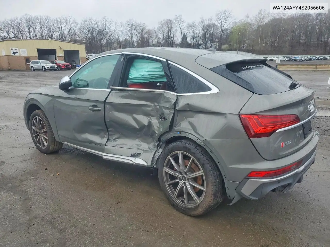 2025 Audi Sq5 Sportback Premium Plus VIN: WA124AFY4S2056606 Lot: 47336076