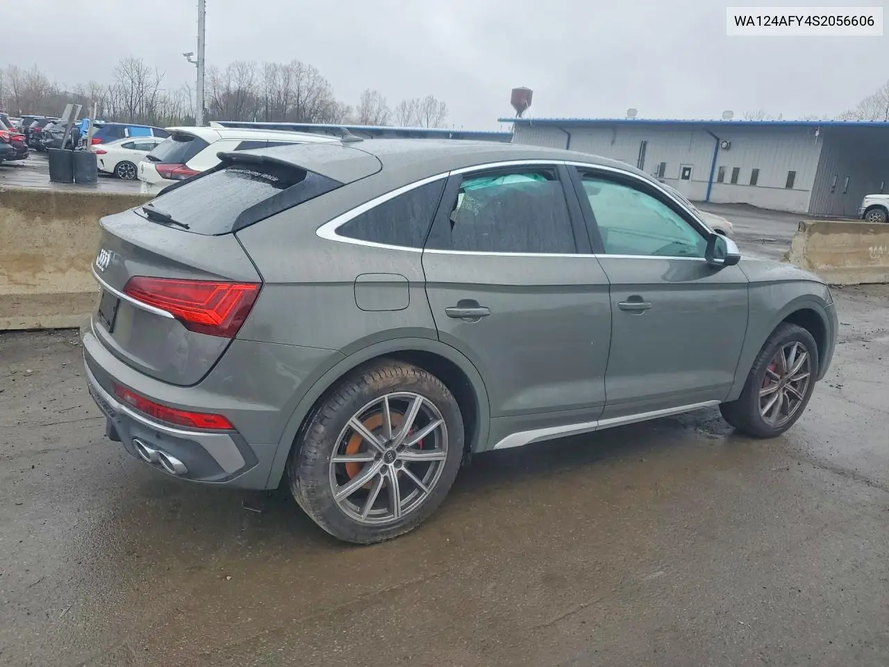 2025 Audi Sq5 Sportback Premium Plus VIN: WA124AFY4S2056606 Lot: 47336076