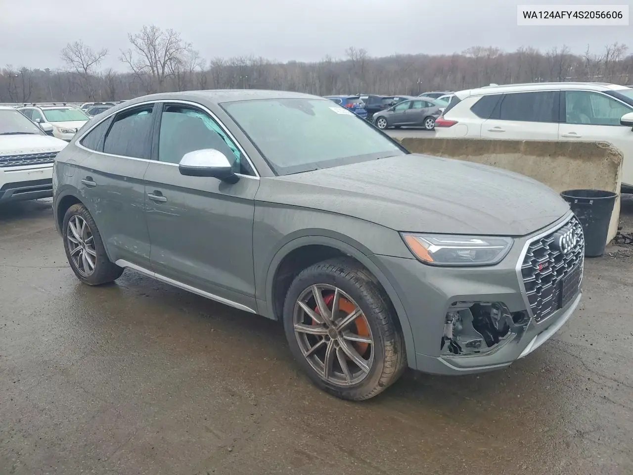 2025 Audi Sq5 Sportback Premium Plus VIN: WA124AFY4S2056606 Lot: 47336076
