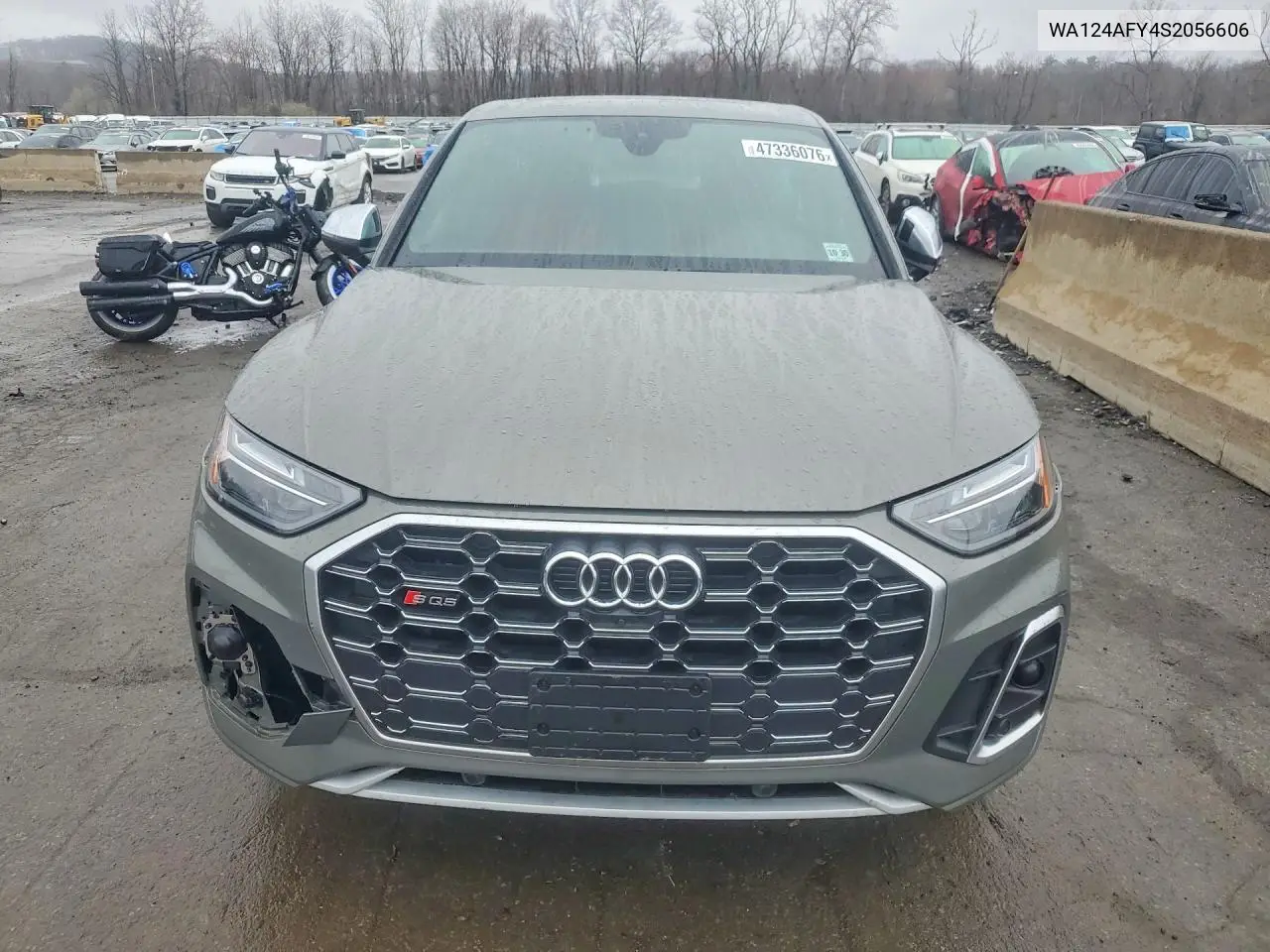 2025 Audi Sq5 Sportback Premium Plus VIN: WA124AFY4S2056606 Lot: 47336076