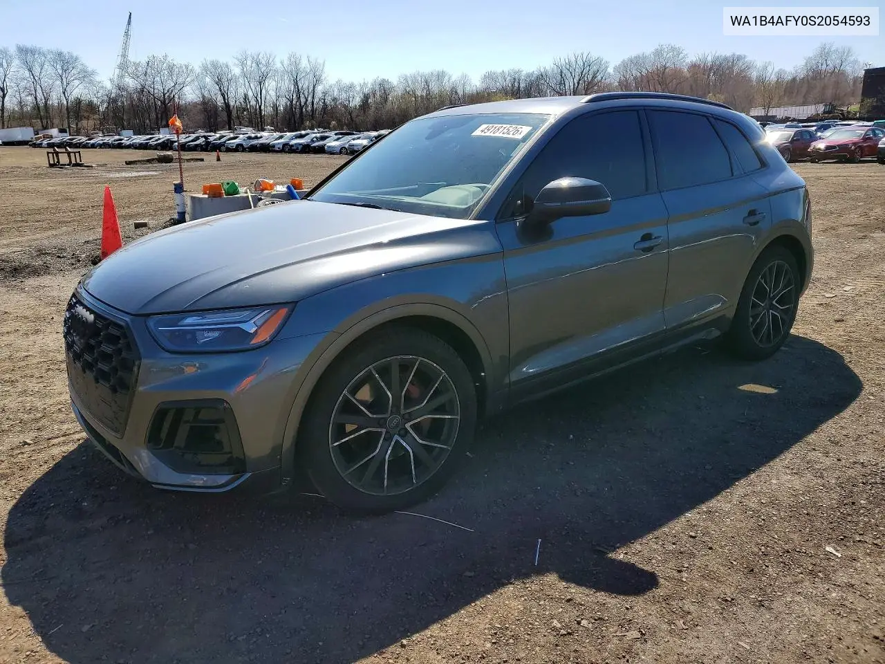 2025 Audi Sq5 Premium Plus VIN: WA1B4AFY0S2054593 Lot: 49181526