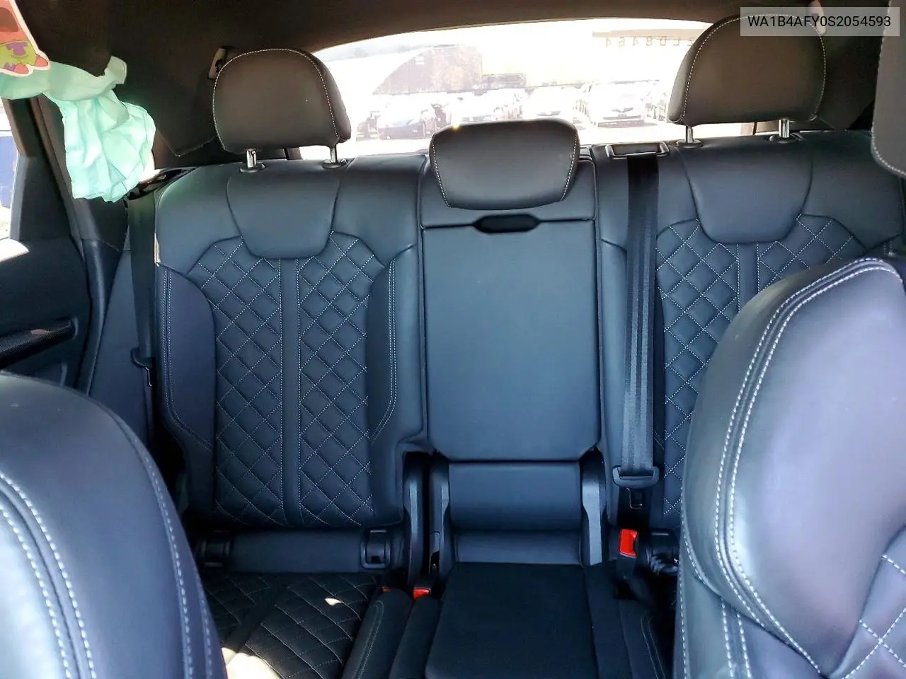 2025 Audi Sq5 Premium Plus VIN: WA1B4AFY0S2054593 Lot: 49181526
