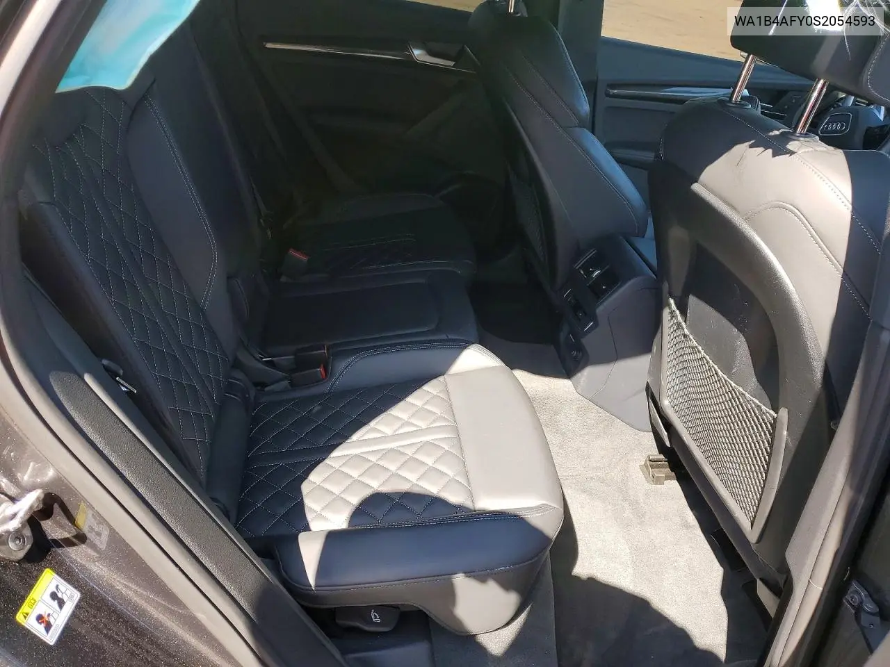 2025 Audi Sq5 Premium Plus VIN: WA1B4AFY0S2054593 Lot: 49181526