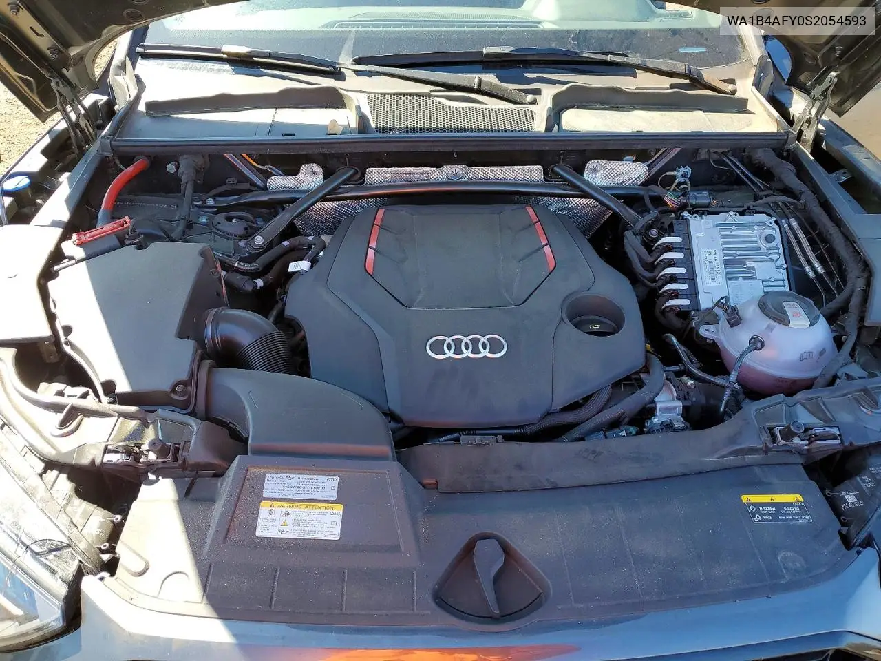 2025 Audi Sq5 Premium Plus VIN: WA1B4AFY0S2054593 Lot: 49181526