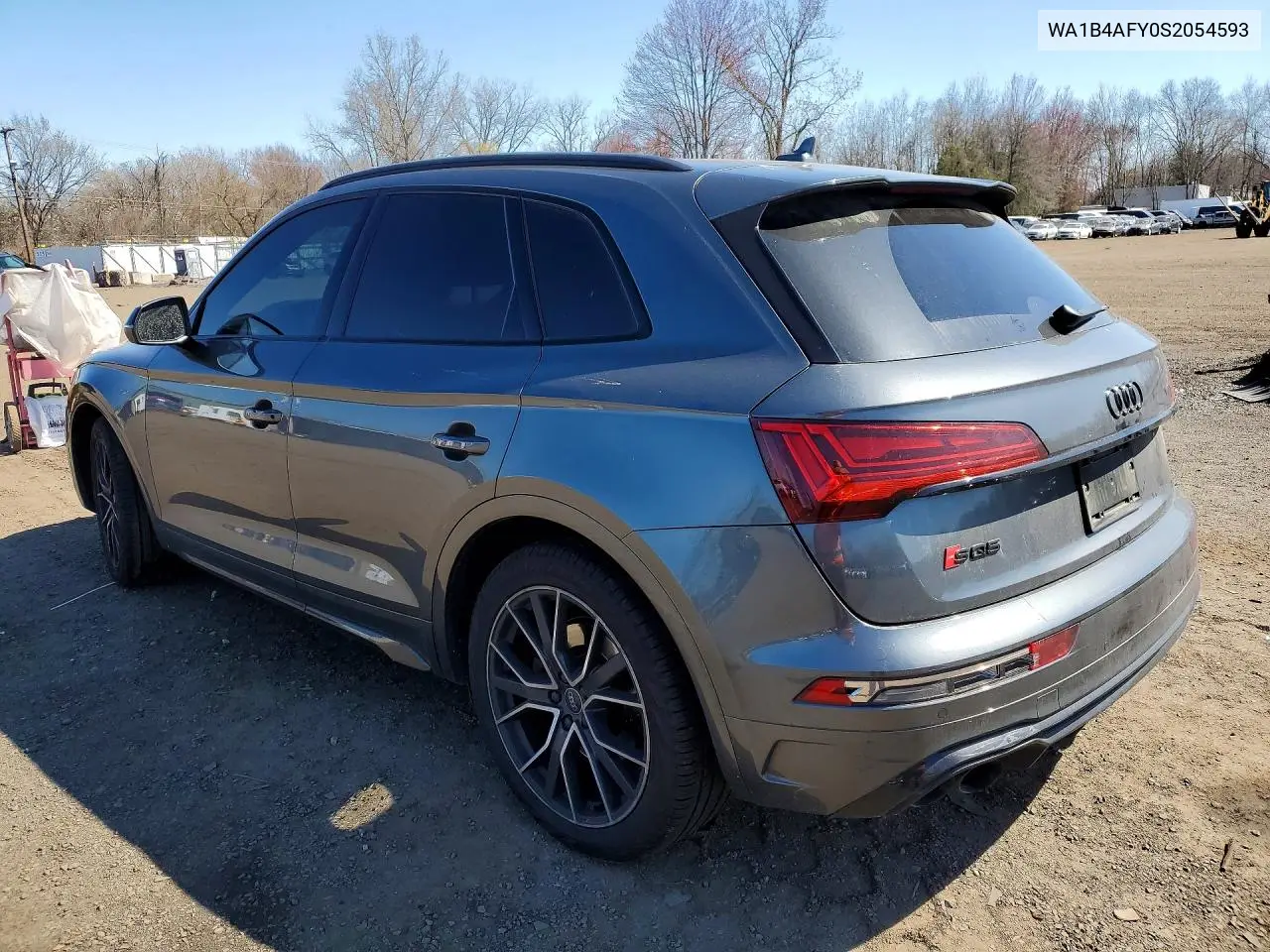 2025 Audi Sq5 Premium Plus VIN: WA1B4AFY0S2054593 Lot: 49181526