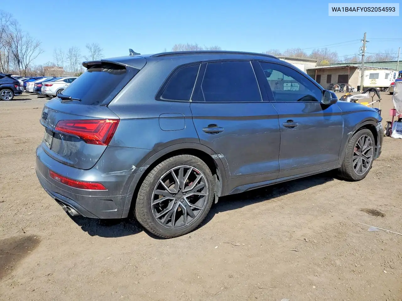 2025 Audi Sq5 Premium Plus VIN: WA1B4AFY0S2054593 Lot: 49181526