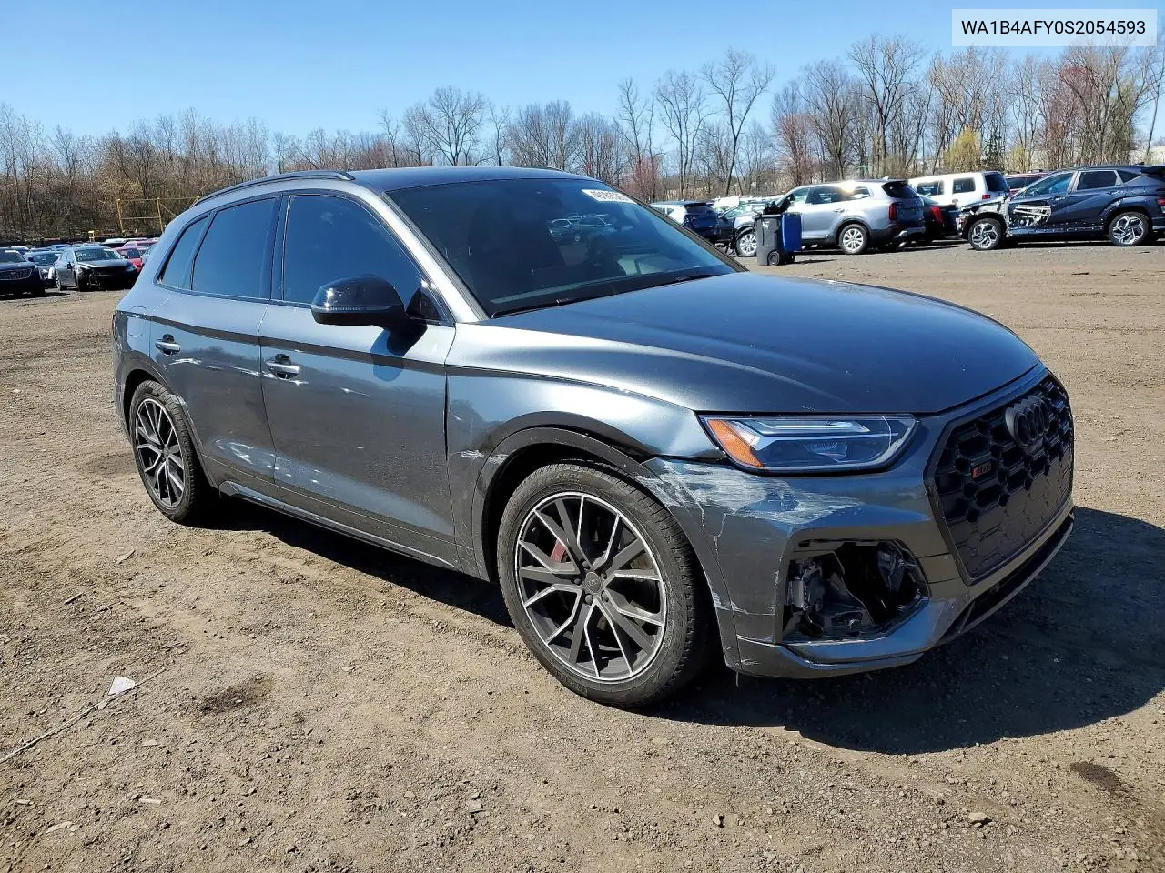 2025 Audi Sq5 Premium Plus VIN: WA1B4AFY0S2054593 Lot: 49181526