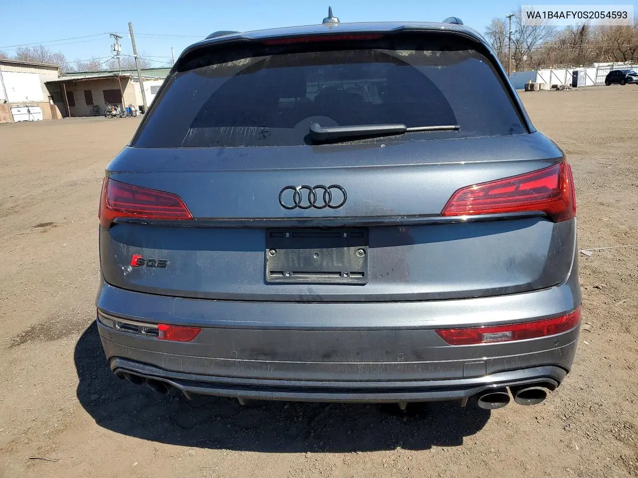2025 Audi Sq5 Premium Plus VIN: WA1B4AFY0S2054593 Lot: 49181526