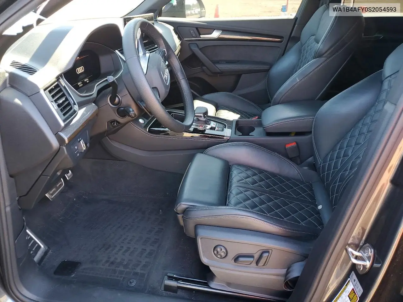 2025 Audi Sq5 Premium Plus VIN: WA1B4AFY0S2054593 Lot: 49181526