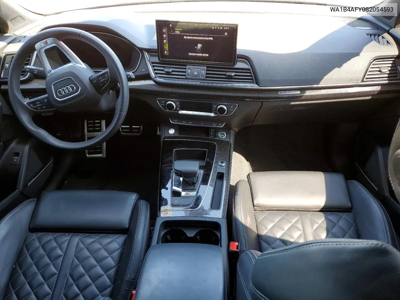 2025 Audi Sq5 Premium Plus VIN: WA1B4AFY0S2054593 Lot: 49181526