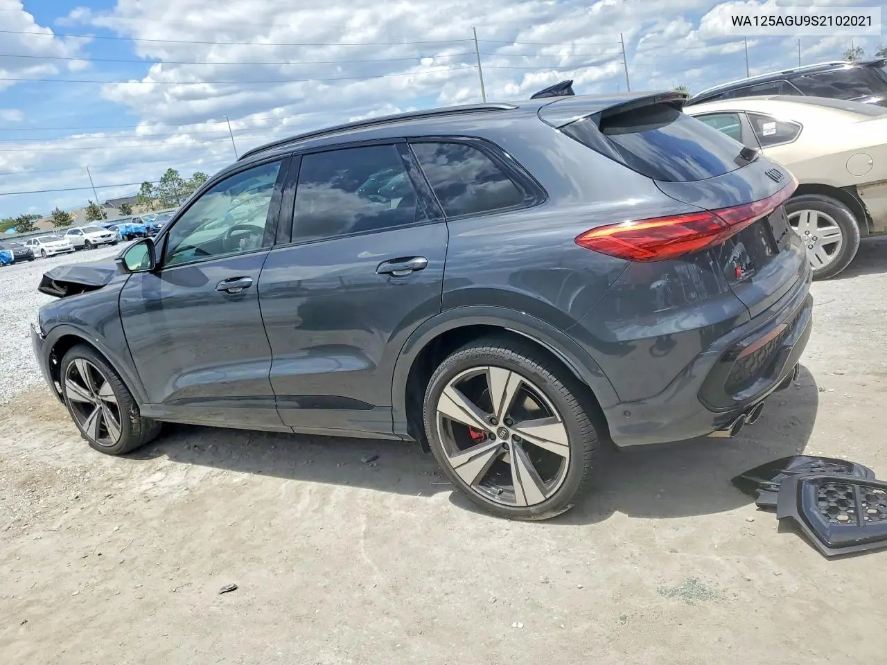 2025 Audi Sq5 Premium Plus VIN: WA125AGU9S2102021 Lot: 50992396