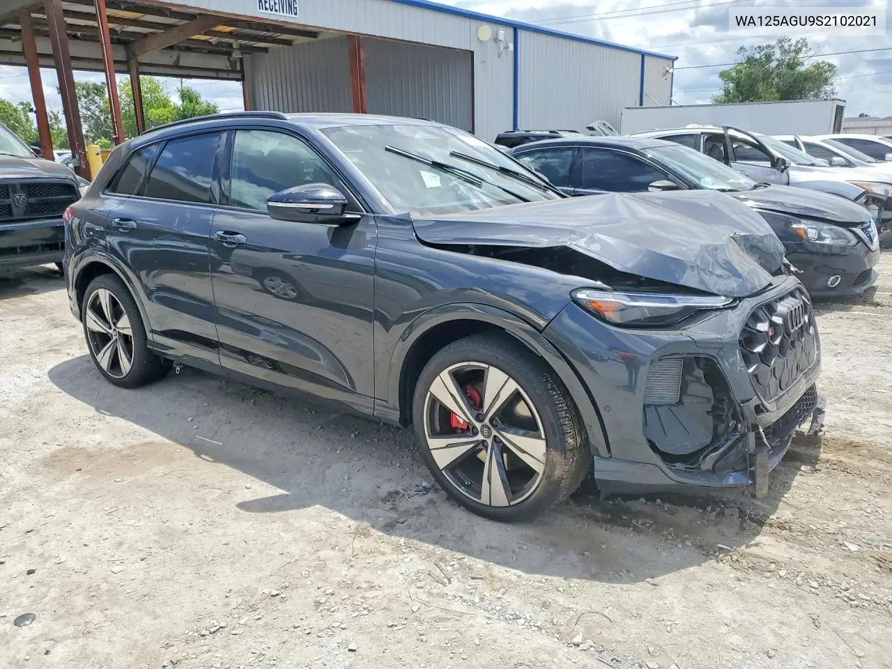 2025 Audi Sq5 Premium Plus VIN: WA125AGU9S2102021 Lot: 50992396