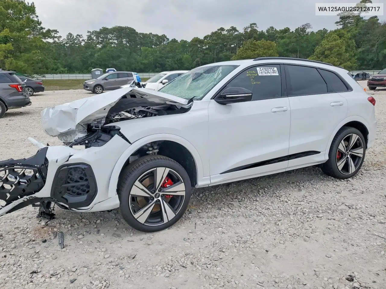 2025 Audi Sq5 Premium Plus VIN: WA125AGU2S2124717 Lot: 51292736