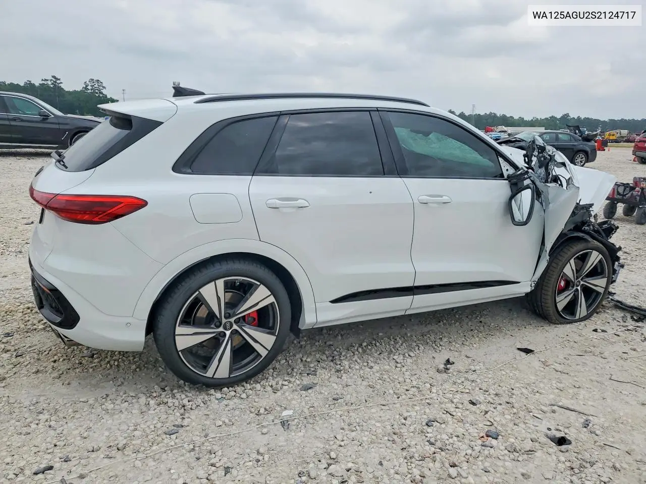2025 Audi Sq5 Premium Plus VIN: WA125AGU2S2124717 Lot: 51292736