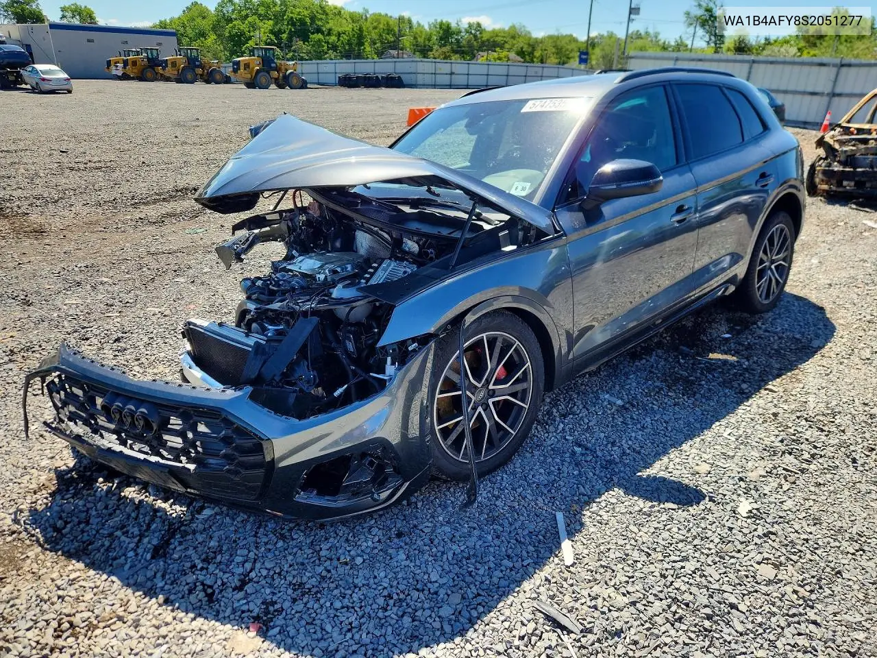 2025 Audi Sq5 Premium Plus VIN: WA1B4AFY8S2051277 Lot: 57475356