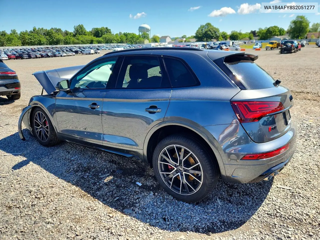 2025 Audi Sq5 Premium Plus VIN: WA1B4AFY8S2051277 Lot: 57475356