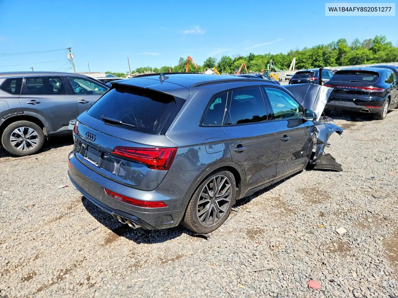2025 Audi Sq5 Premium Plus VIN: WA1B4AFY8S2051277 Lot: 57475356