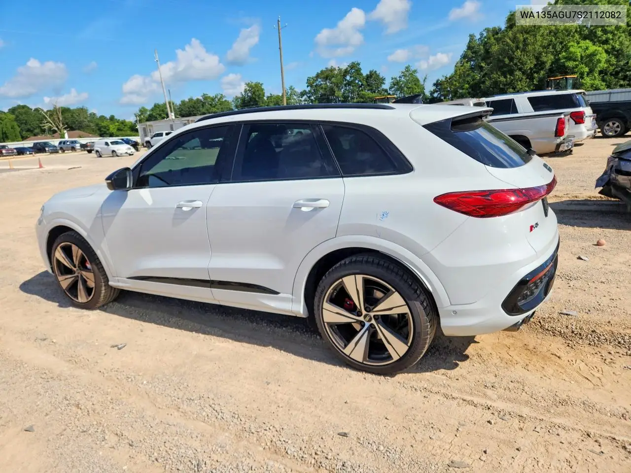 2025 Audi Sq5 Prestige VIN: WA135AGU7S2112082 Lot: 60215316
