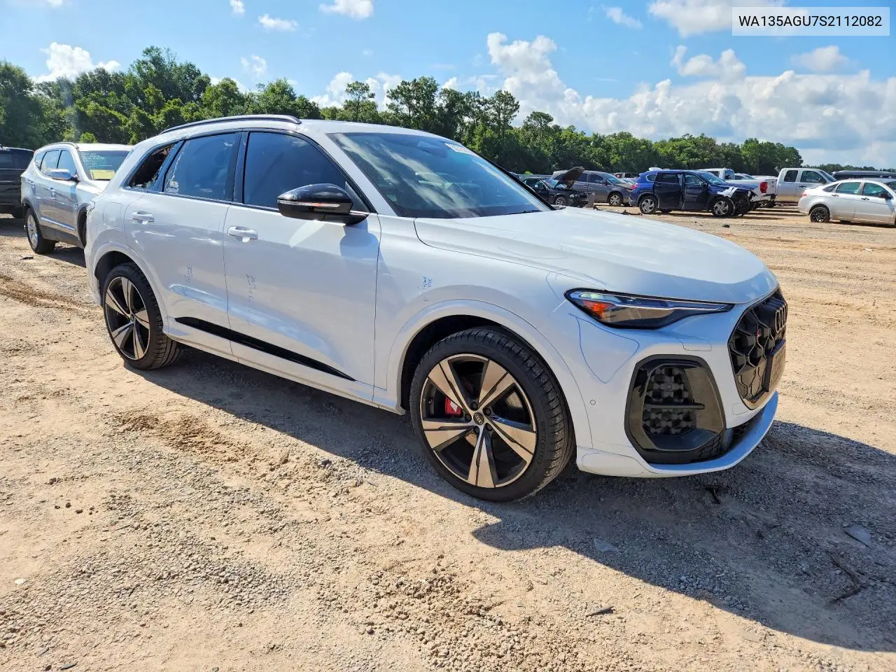 2025 Audi Sq5 Prestige VIN: WA135AGU7S2112082 Lot: 60215316